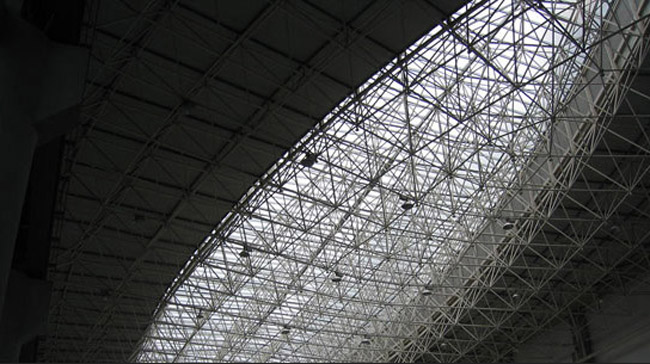 台湾发电厂网架工程