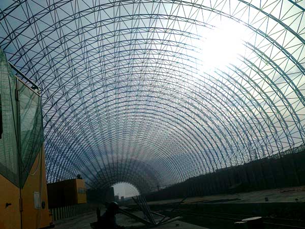 台湾煤仓网架工程