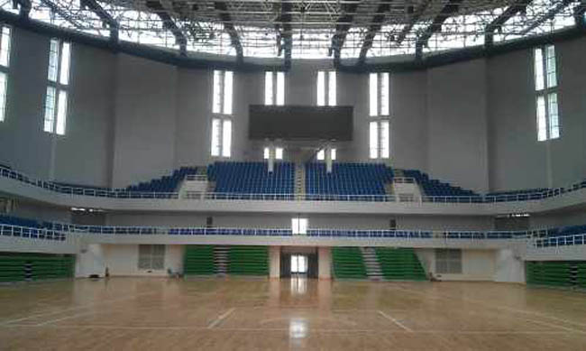 台湾体育场看台网架工程